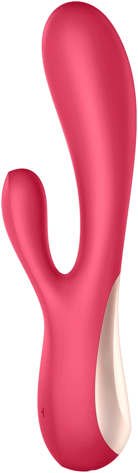 Satisfyer Mono Flex Raudon klitorio ir G taško stimuliatorius
