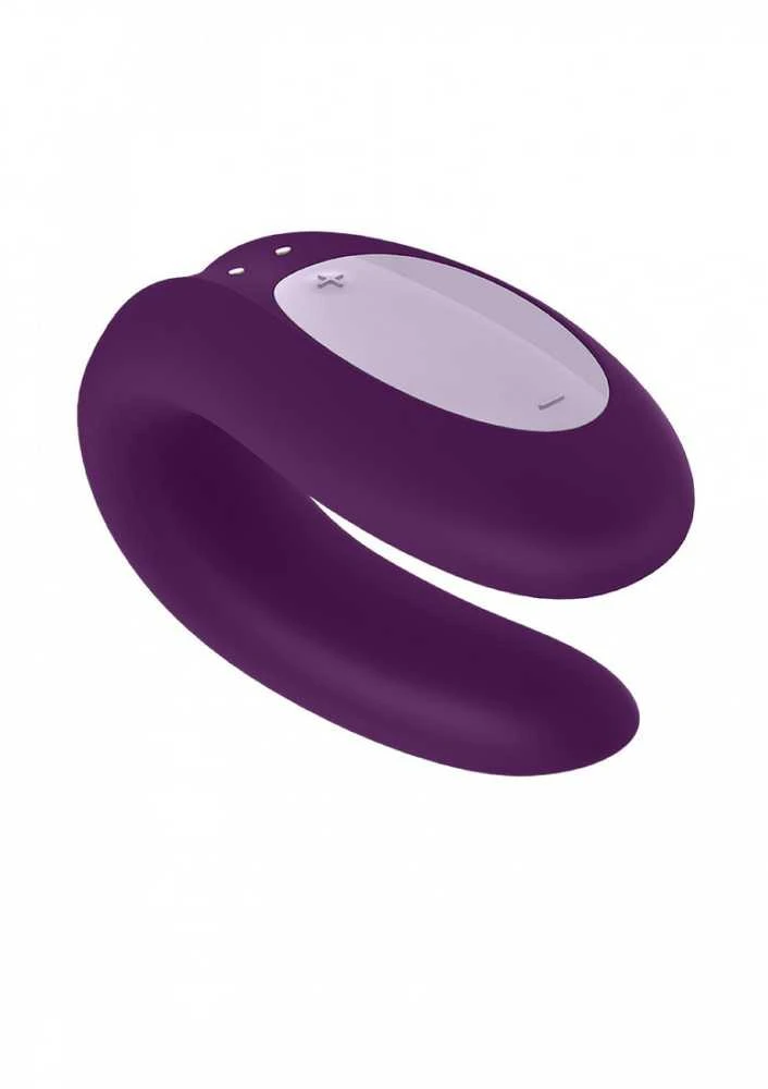 Satisfyer Partner Box 1 komplektas Sexy Secret Kelnaitės Vibratorius + Double Joy Partner Vibratorius