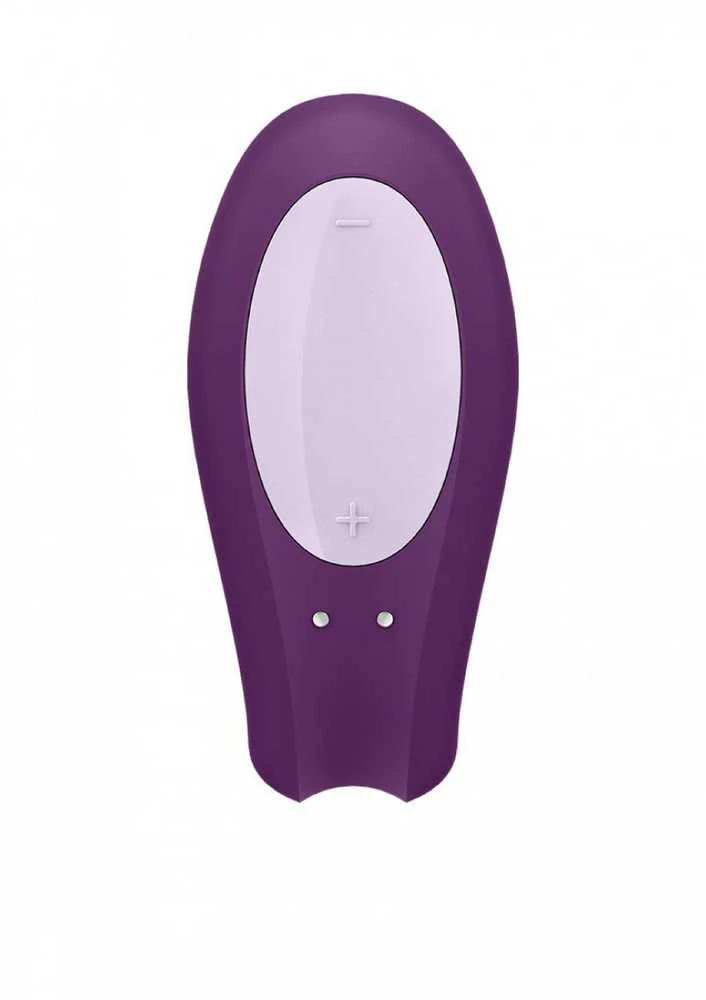 Satisfyer Partner Box 1 komplektas Sexy Secret Kelnaitės Vibratorius + Double Joy Partner Vibratorius
