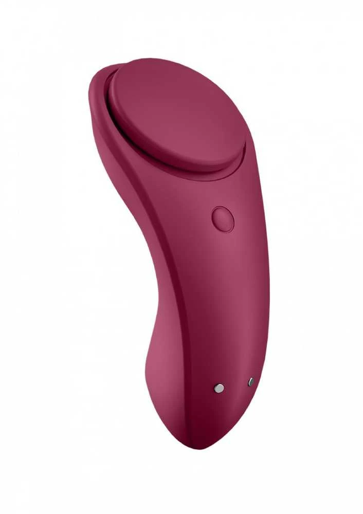 Satisfyer Partner Box 1 komplektas Sexy Secret Kelnaitės Vibratorius + Double Joy Partner Vibratorius
