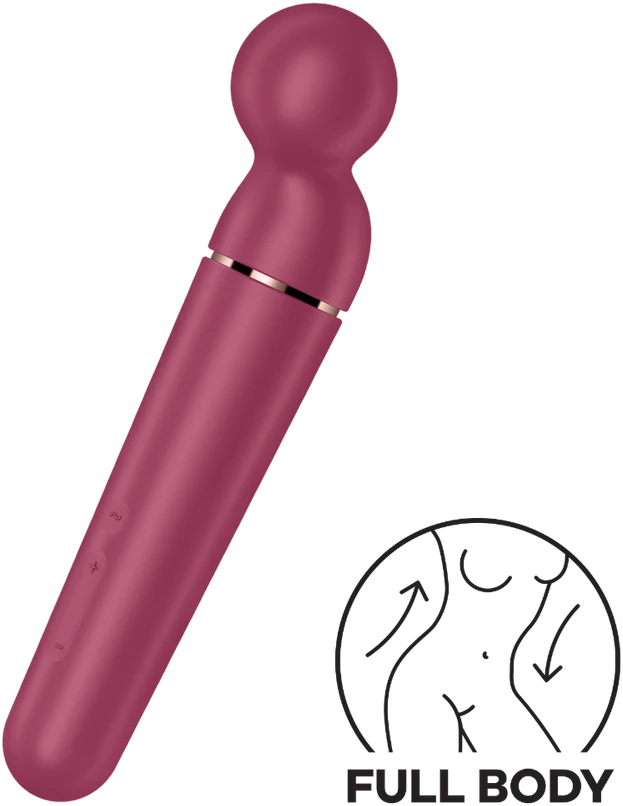 Satisfyer „Planet Wand-er“ uogų ir rožinio aukso atspalvis