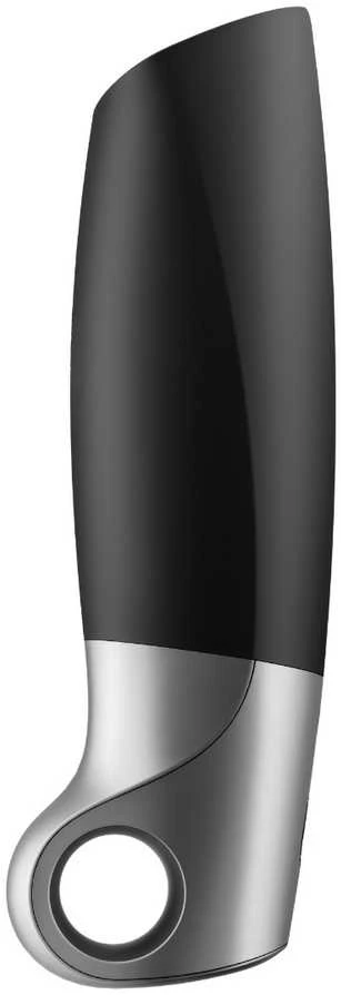 SATISFYER Galios Masturbatorius Juodas su Programėle