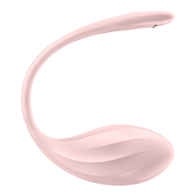 SATISFYER RYFLIUKAS ŽIEDLAPIS PRIJUNGIMAS PROGRAMĖLĖ ROŽINĖ