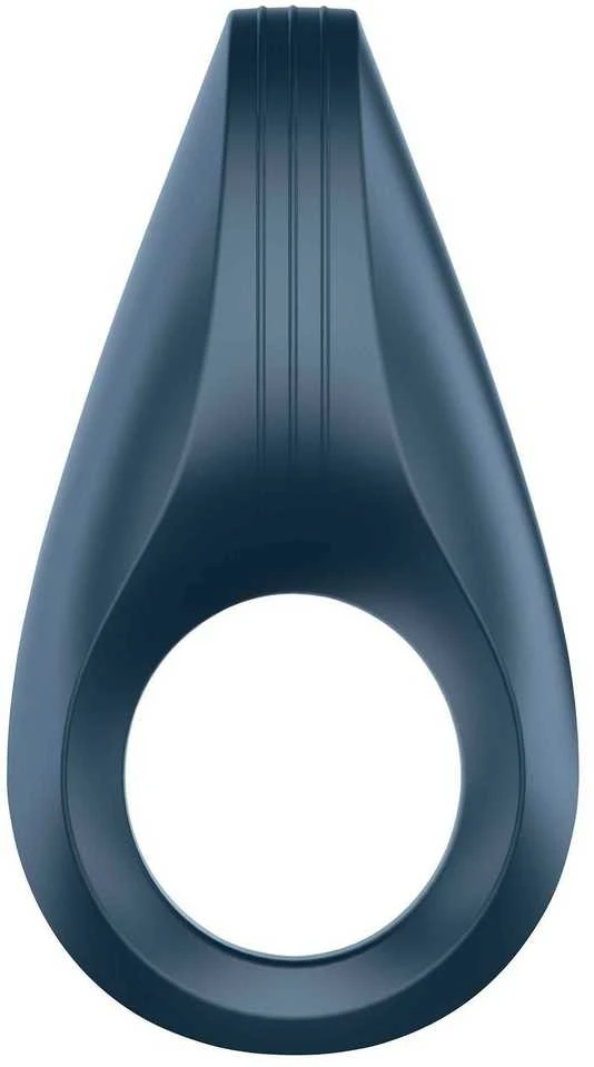 Vibruojantis žiedas Satisfyer (tamsiai mėlynas)