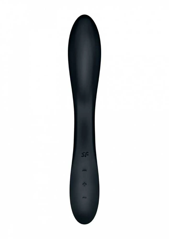SATISFYER RRROLLING EXPLOSION Juodas