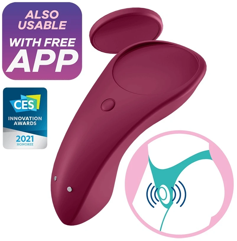 SATISFYER SEXY SECRET PANTY VIBRATOR CONNECT APP