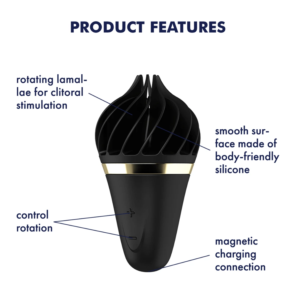 Satisfyer Sweet Treat Ambidextrous