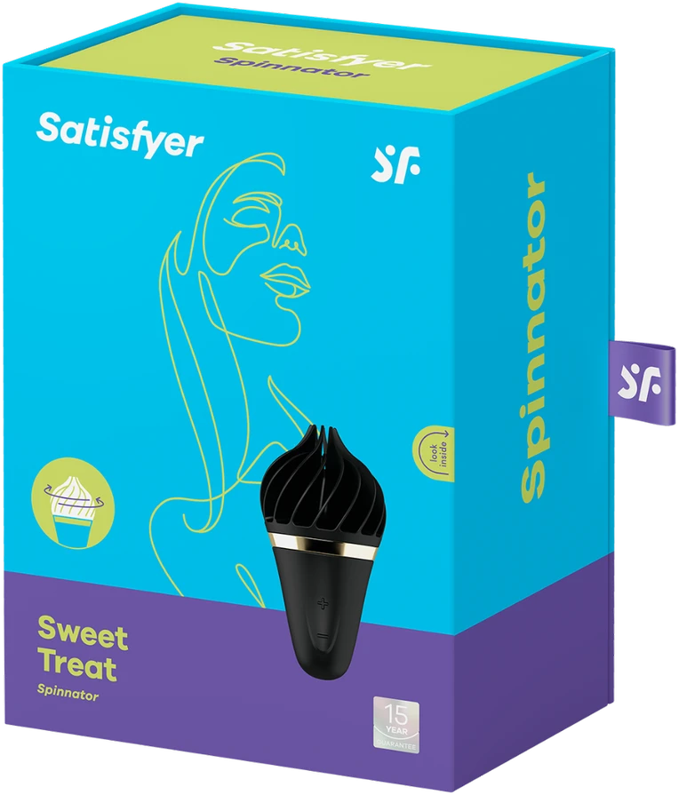 Satisfyer Sweet Treat Ambidextrous