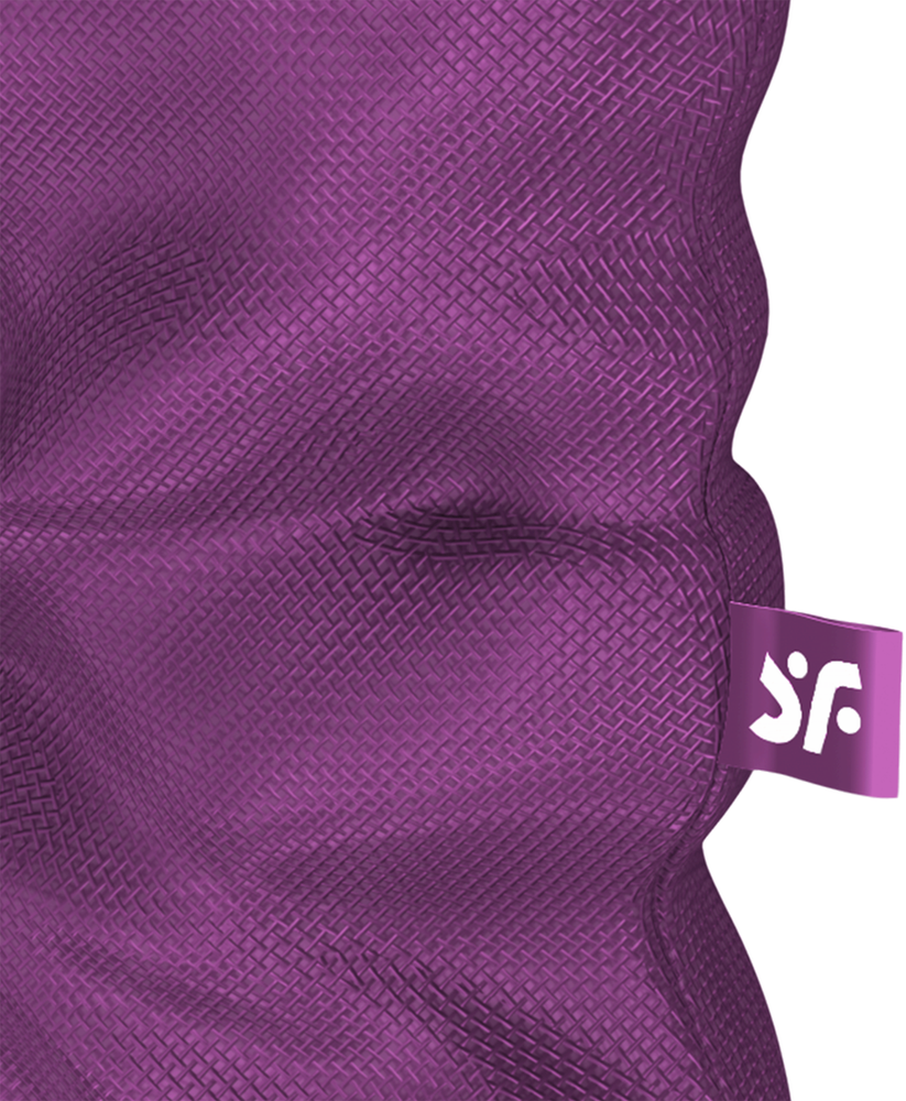 Satisfyer Treasure Bag - maišelis dalykėliams laikyti L Violet