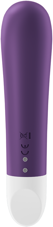SATISFYER _ Ultra Maitinimo lemputė 2 Vibratorius clitoral stimuliatorius Violetas