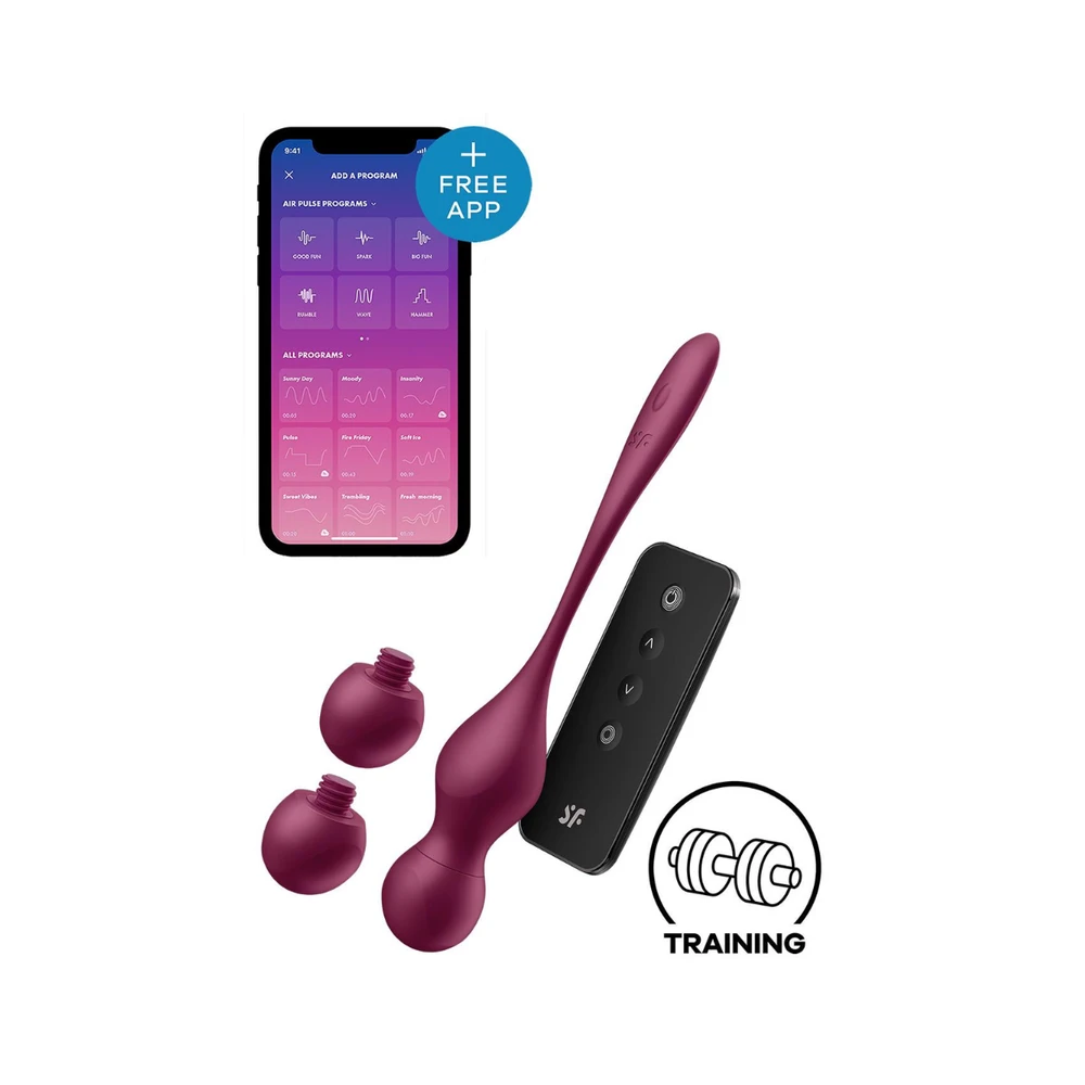 Satisfyer „Love Birds Vary Connect“ programa