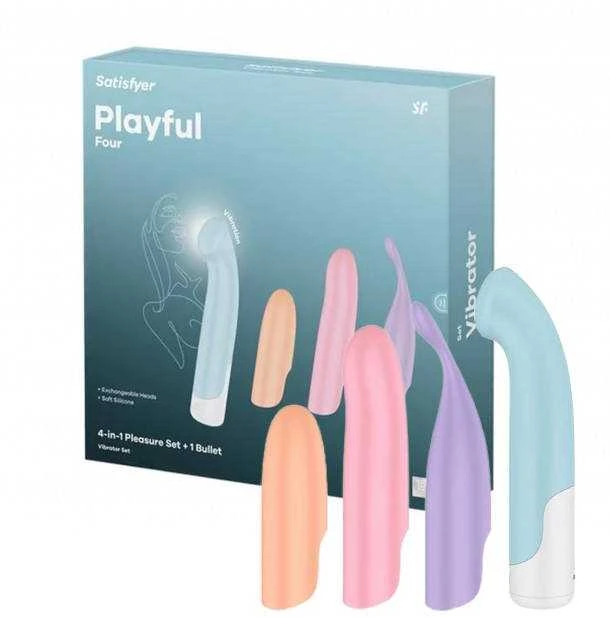 SATISFYER PLAYFUL FOUR