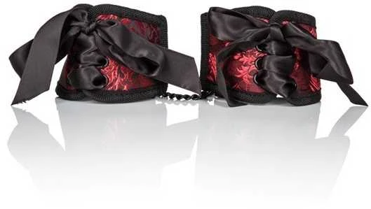 Calexotics Kajdanki-SCANDAL CORSET CUFFS
