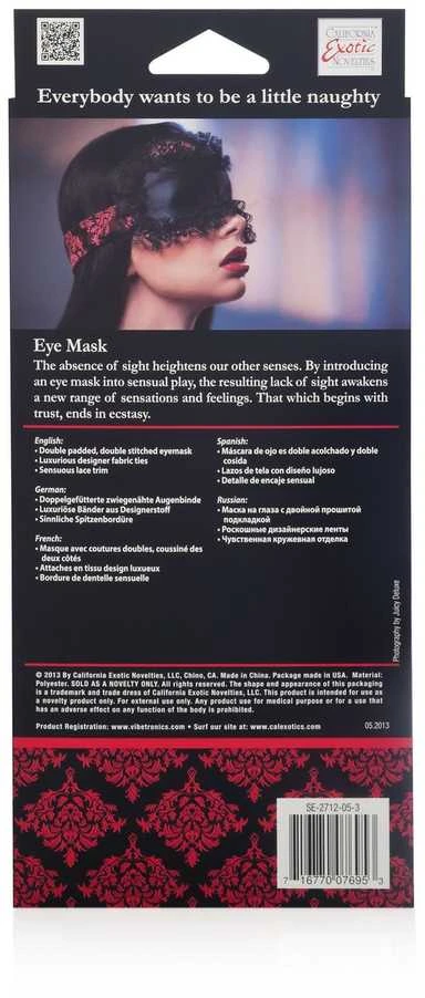Calexotics Maska-SCANDAL EYE MASK