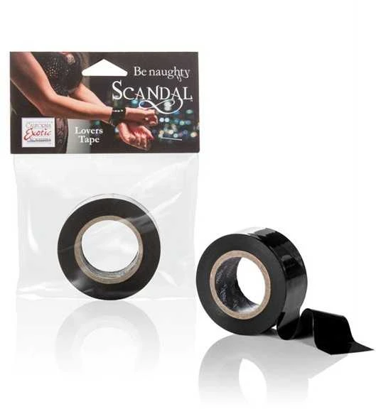 Juoda Scandal Lovers Tape lipni juosta