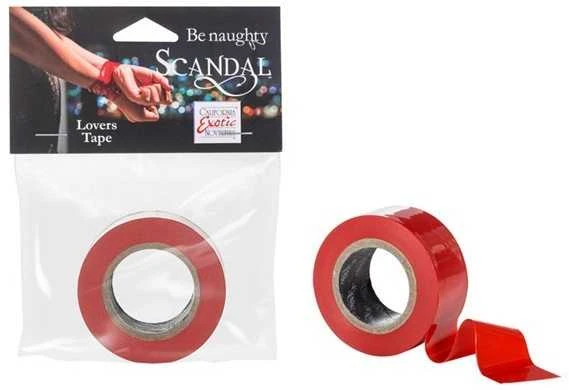 Raudona Scandal Lovers Tape juosta