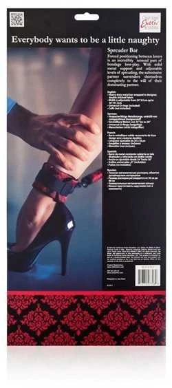 Calexotics Kajdanki-SCANDAL SPREADER BAR