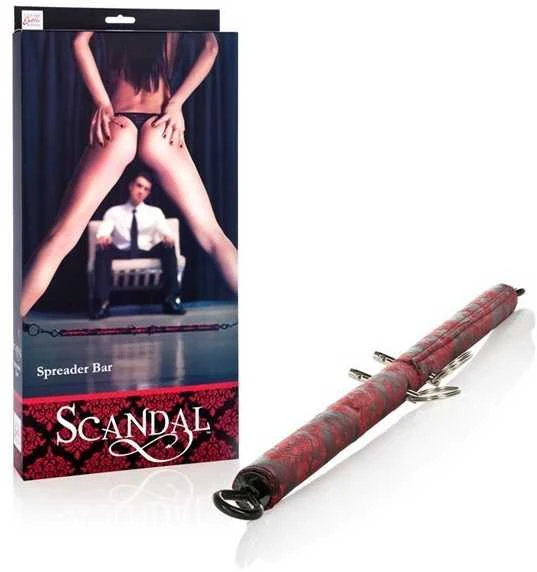 Calexotics Kajdanki-SCANDAL SPREADER BAR