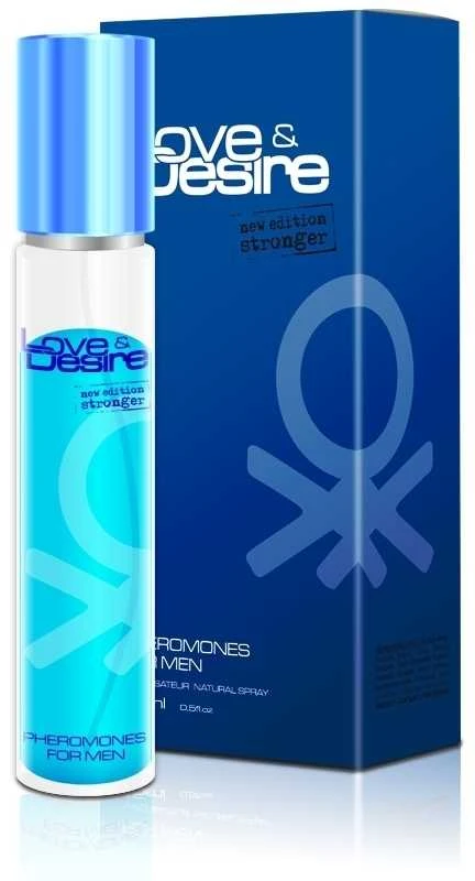 Love Desire Feromonai vyrams feromonai vyrams 15ml