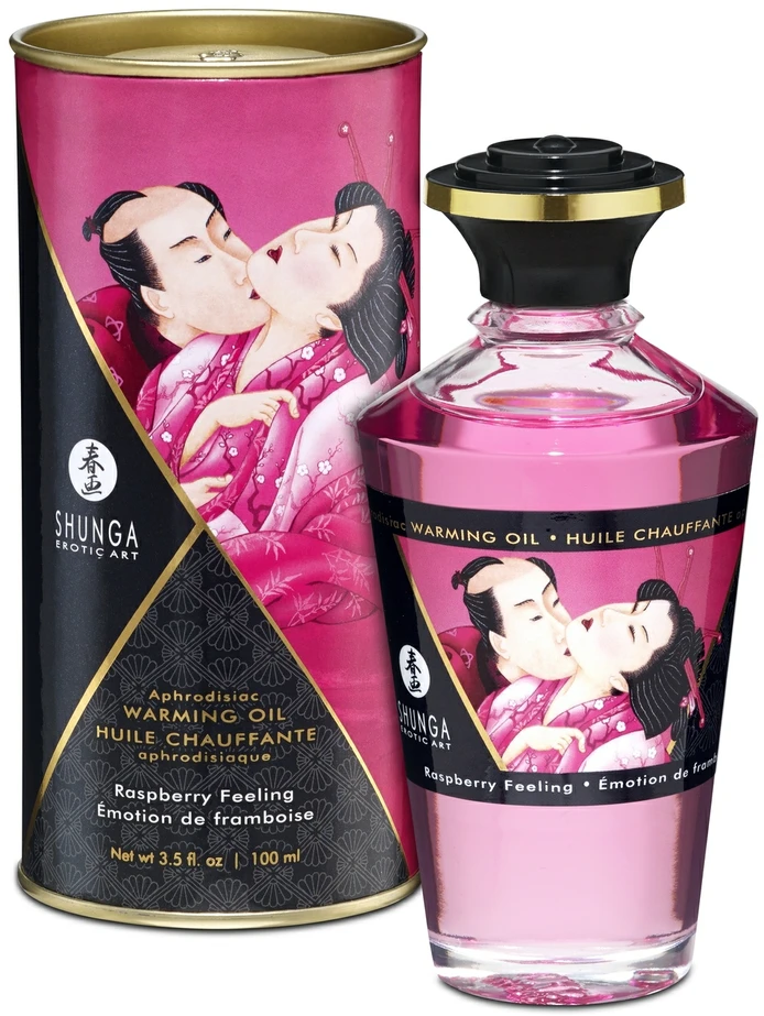 Raspberry Shunga Aviečių pojūtis 100