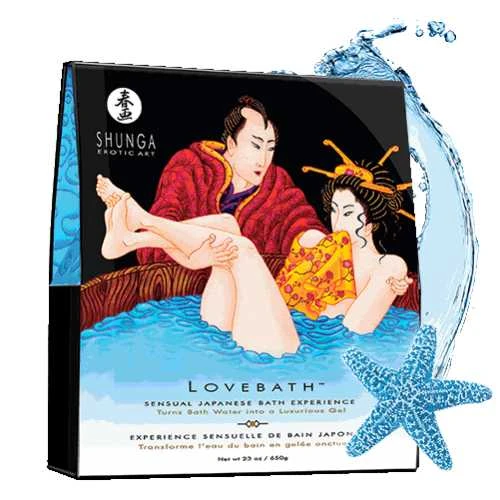 Shunga - Lovebath Ocean Temptations vonios druska 650 g.
