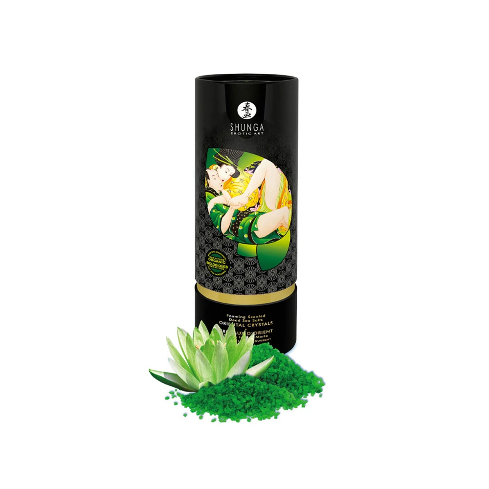 Shunga vonios druska Bath Salt Lotus Flower 600 g