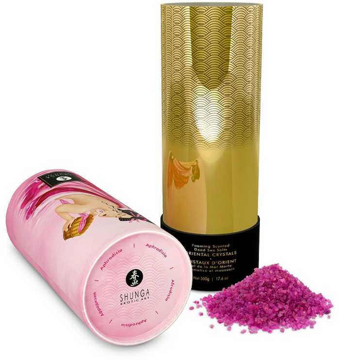 Shunga vonios druska Bath Salt Aphrodisia 600 g