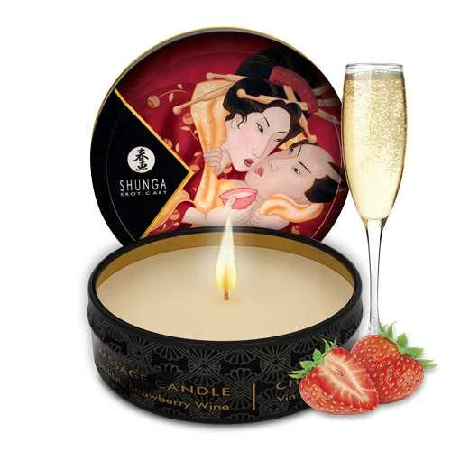„Shunga“ mini žvakė „Romantika“, 30 ml