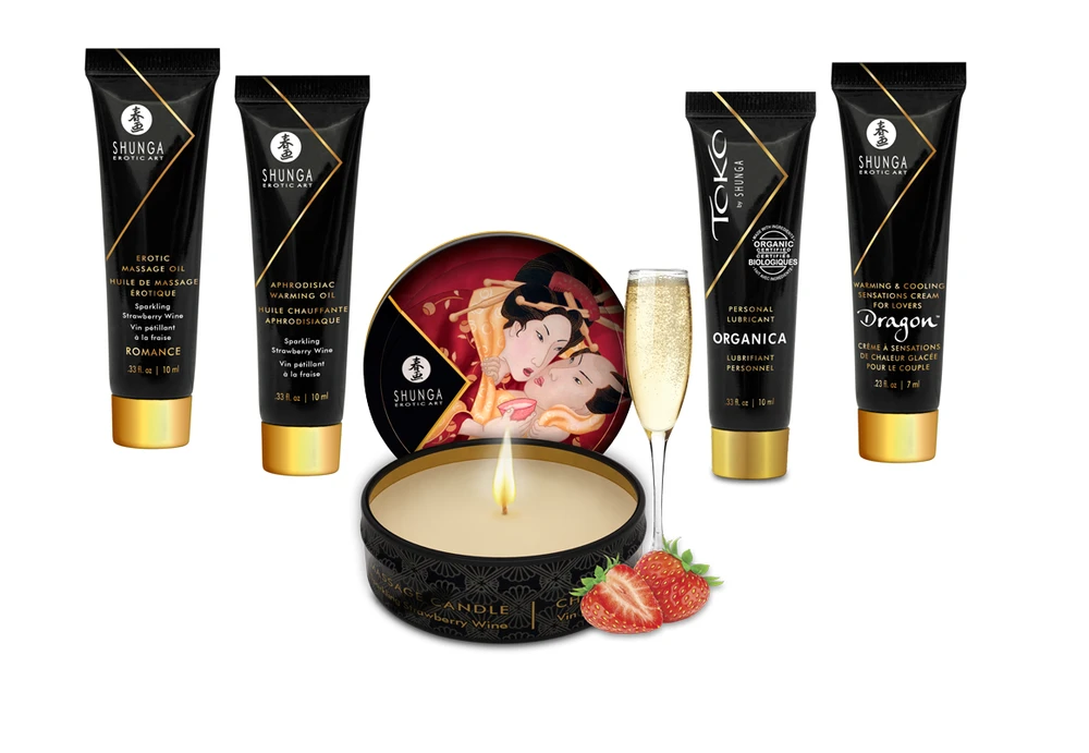 Shunga - Geisha Sparkling Strawberry Wine