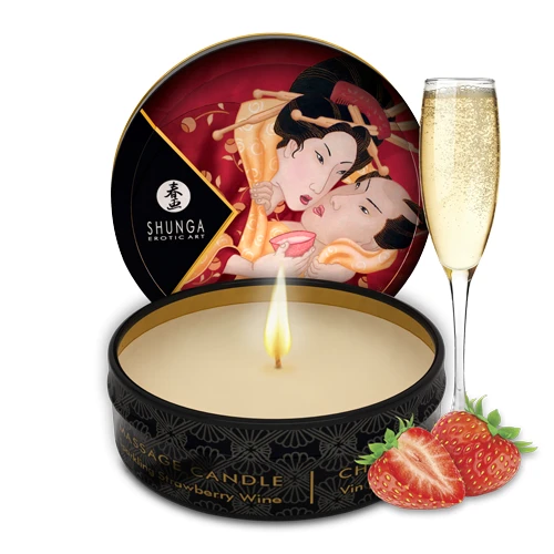 Shunga - Geisha Sparkling Strawberry Wine