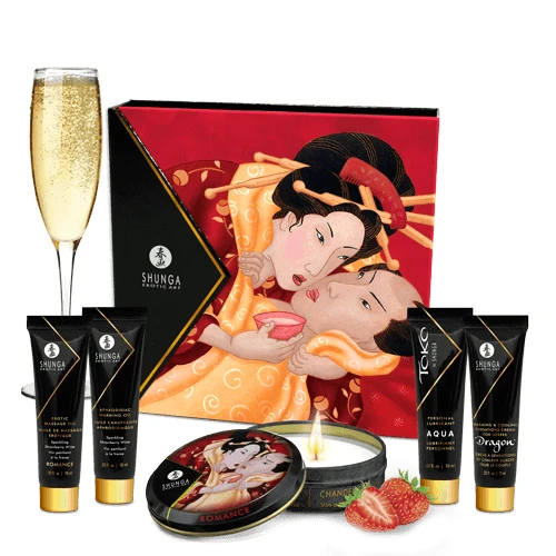 Shunga - Geisha Sparkling Strawberry Wine