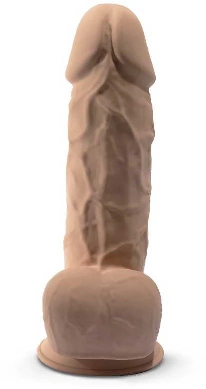 SILEXD - MODEL 1 REALISTIC PENIS PREMIUM SILEXPAN SILICONE 21,5 CM