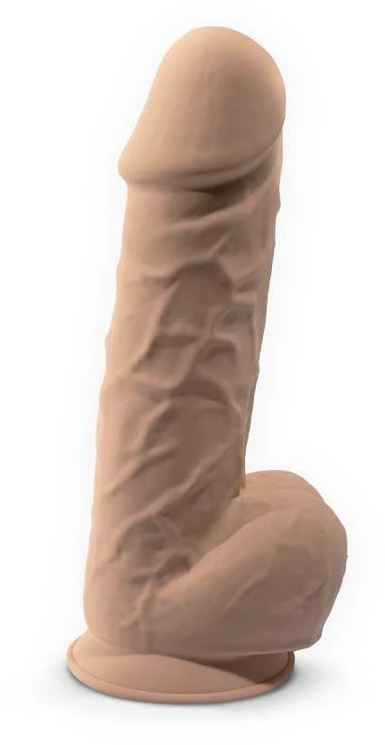 SILEXD - MODEL 1 REALISTIC PENIS PREMIUM SILEXPAN SILICONE 21,5 CM