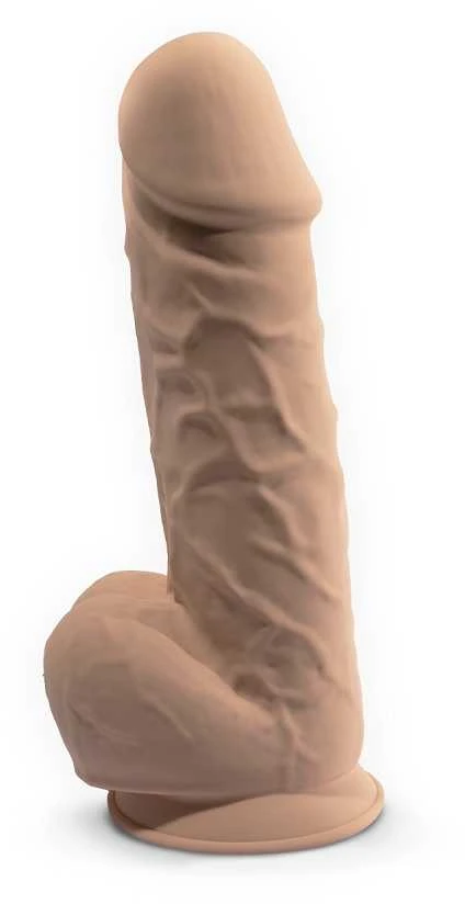 SILEXD - MODEL 1 REALISTIC PENIS PREMIUM SILEXPAN SILICONE 21,5 CM