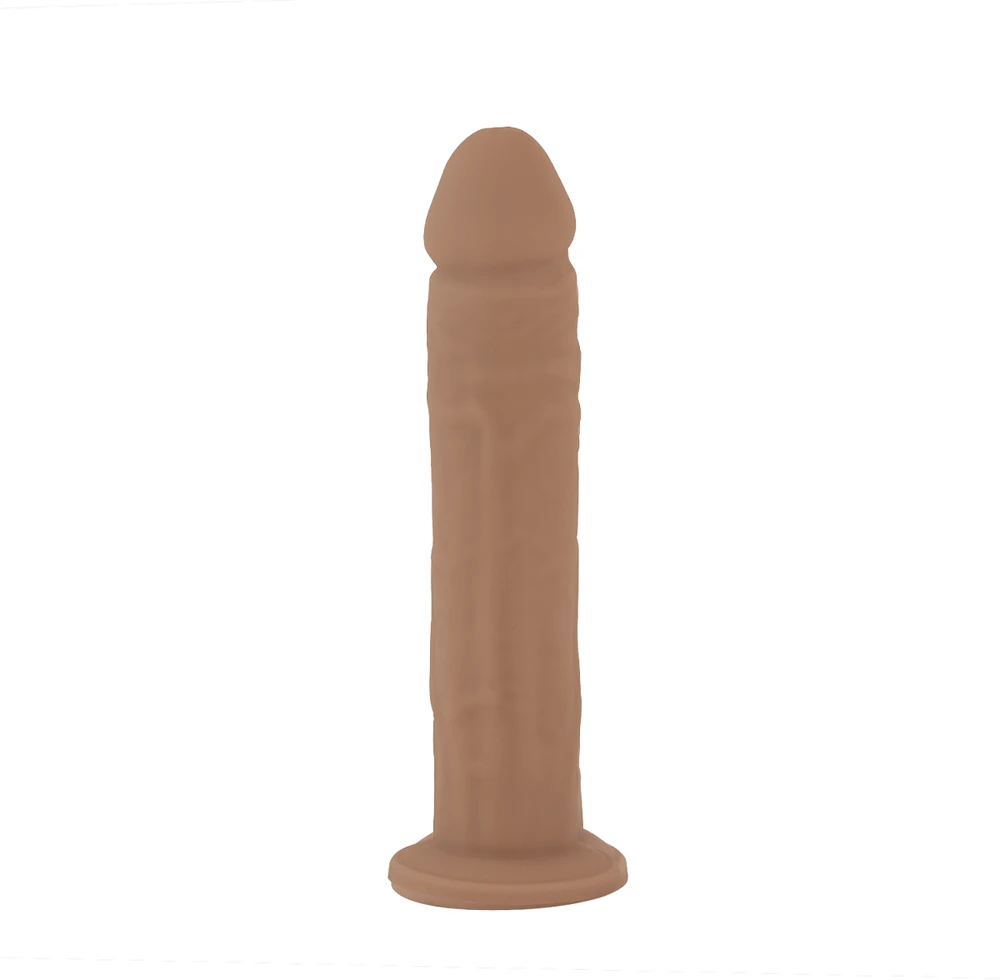 Silexd Realistiškas dildo skystas silikonas 2 (9")