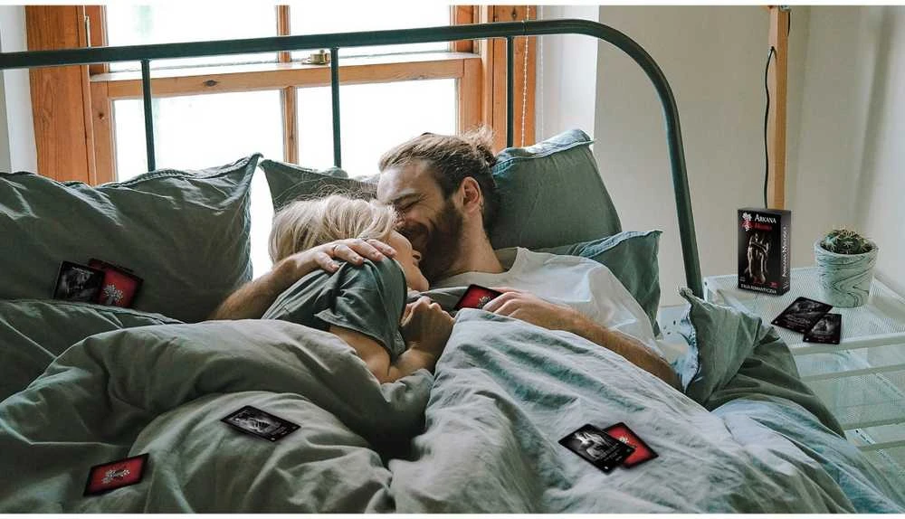 Rebel StarHouse Games Meilės ArkanA: aistringas denis
