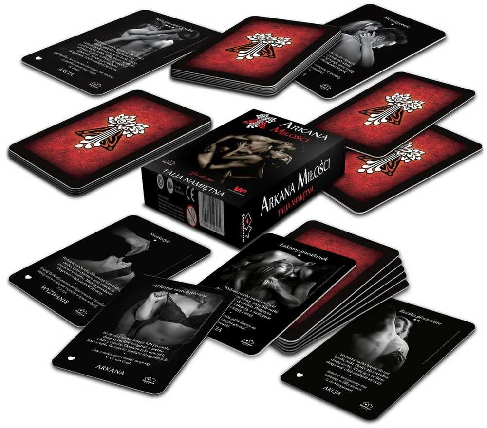 Rebel StarHouse Games Meilės ArkanA: aistringas denis