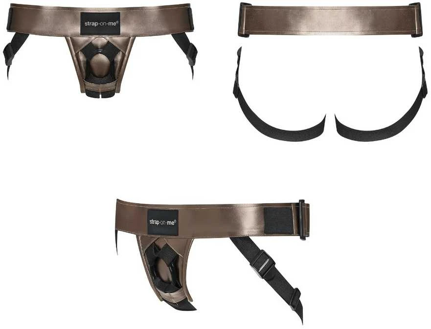 Strap-On-Me – odiniai pakinktai Curious