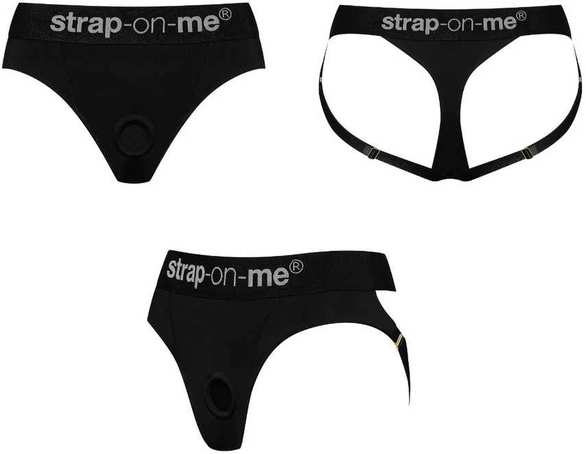 Strap-On-Me - Harness Lingerie Heroine M
