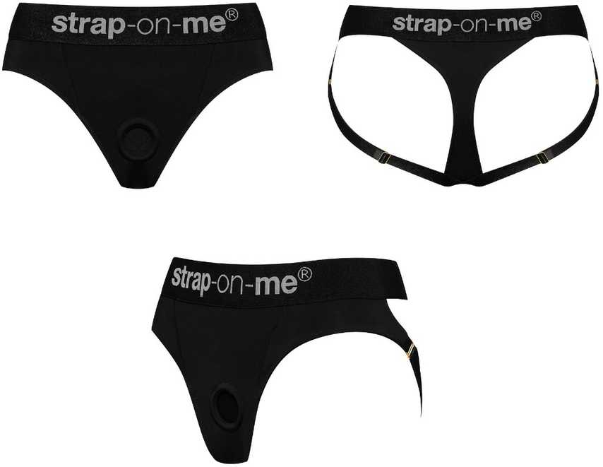 Strap-On-Me - Harness Lingerie Heroine S