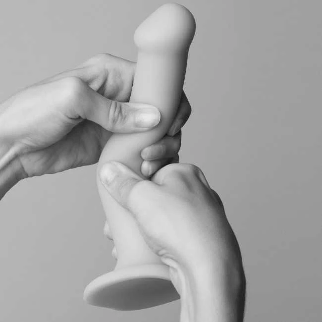 Strap On Me Semi-Real.Dildo M Juodas