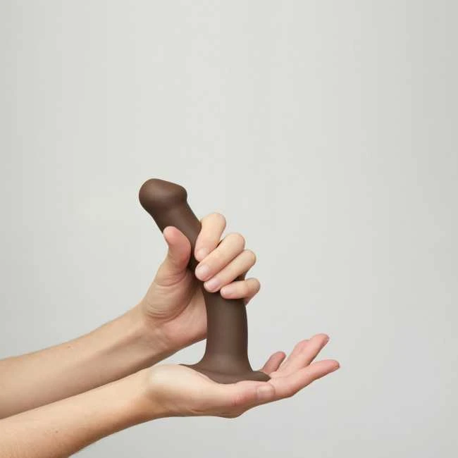 Strap On Me Semi-Real.Dildo M Juodas