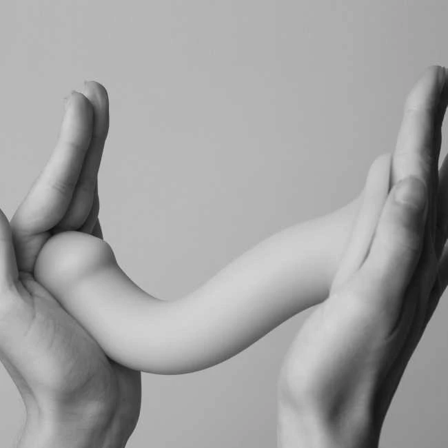 Strap On Me Semi-Real.Dildo M Juodas