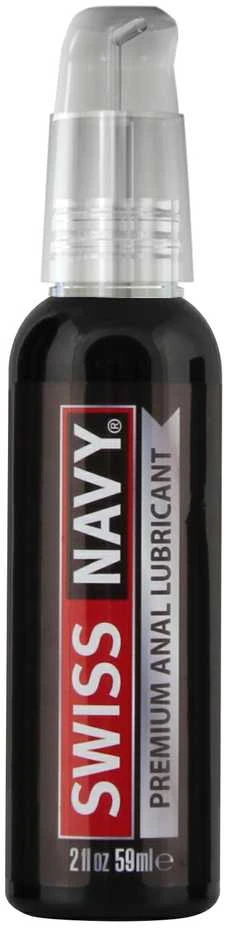 Swiss Navy Premium – Silikoninis analinis lubrikantas – 2 fl uncijos / 59 ml