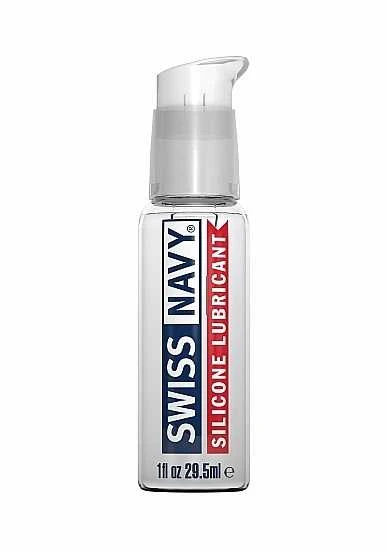 Swiss Navy Premium – silikono pagrindo lubrikantas – 1 fl uncija / 30 ml