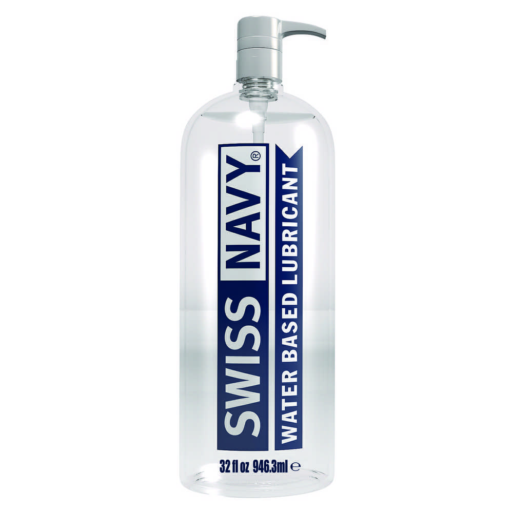 Swiss Navy Premium – vandens pagrindo lubrikantas – 32 fl uncijos / 946 ml