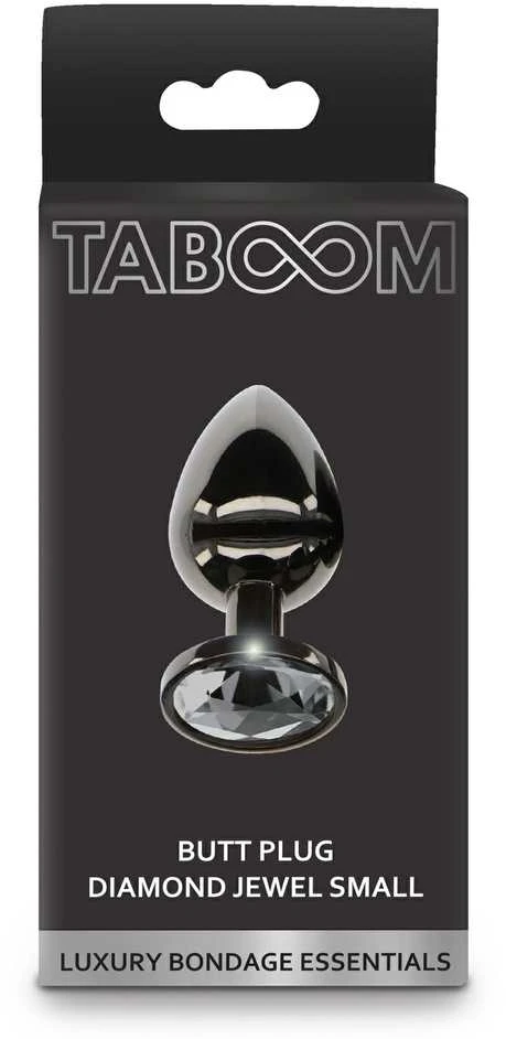 Taboom Užpakalio kištukas su Diamond Jewel S