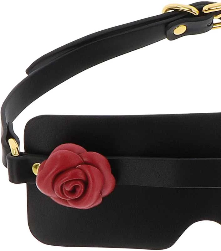 Taboom paakių kaukė Wild Roses Blindfold
