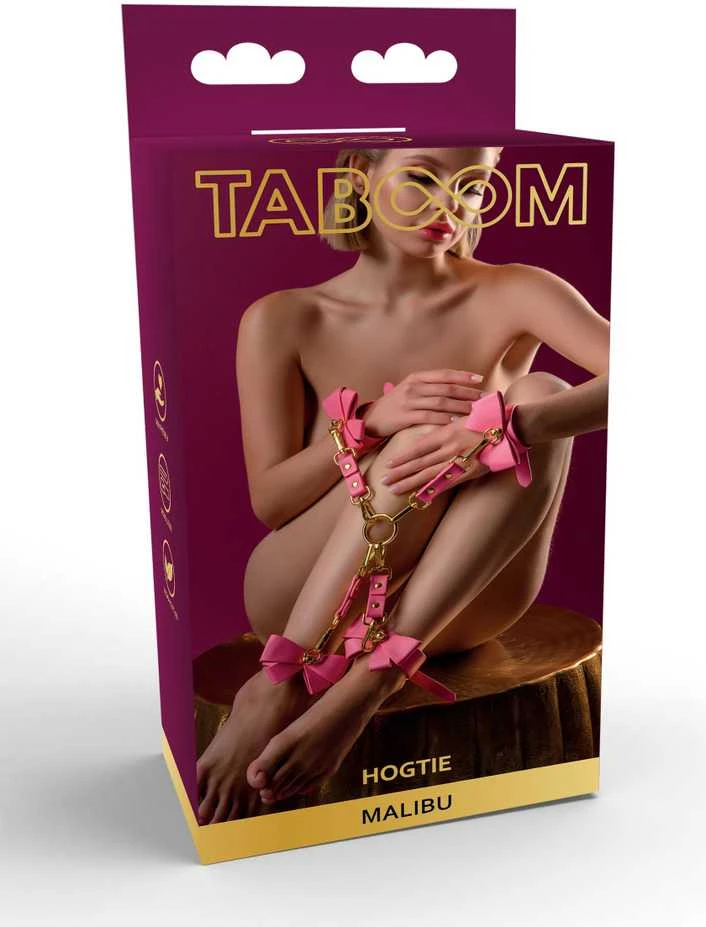 Taboom Rožinė Hogtie Rožinė