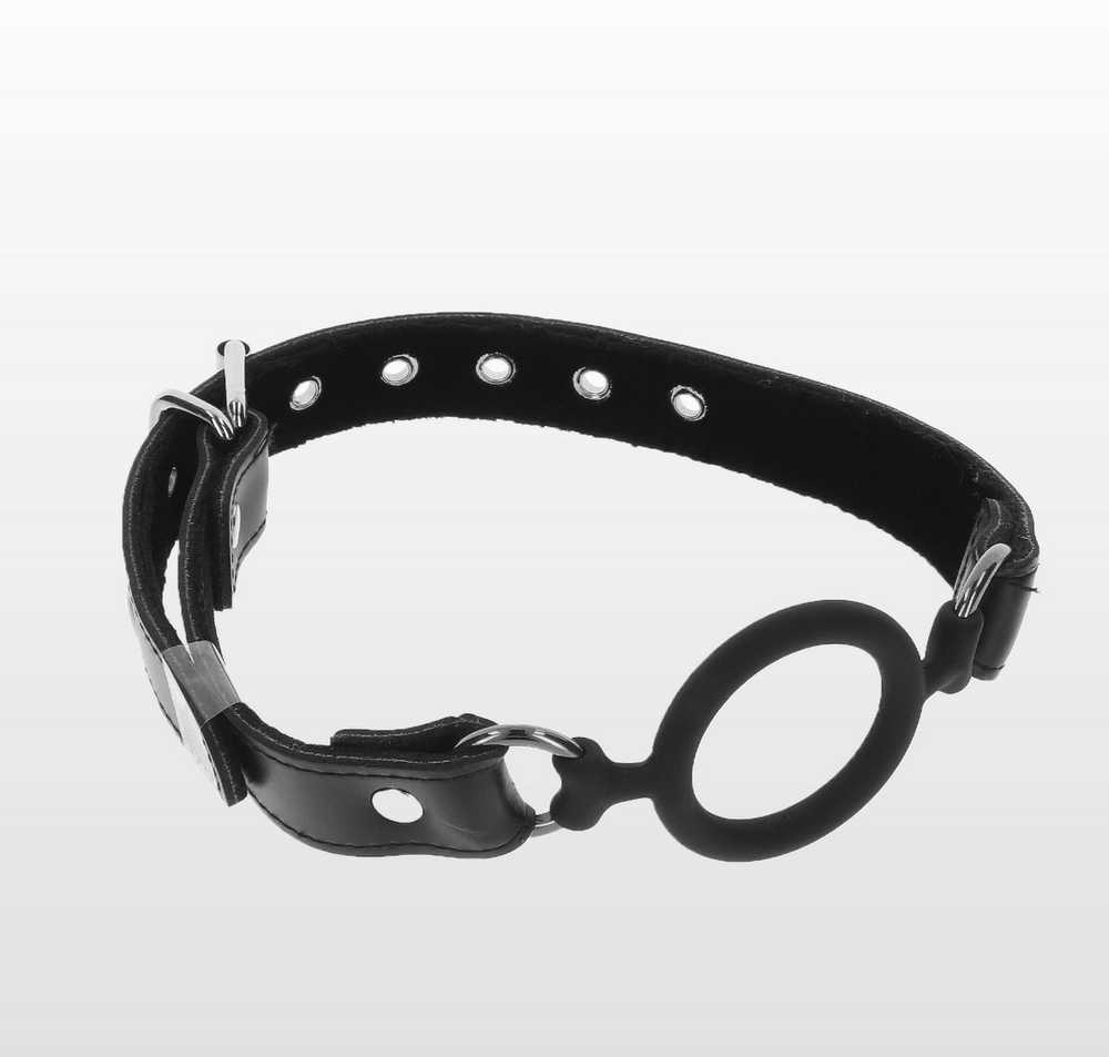 Taboom Atidarykite „Ring Gag“.